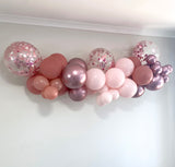pink balloon garland kit 