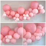 Pink Balloon Arch Garland DIY Kit Barbie Party Plaza