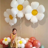 Foil Balloon - Daisy Flower - 70cm