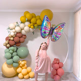 Foil Balloon - Butterfly - 64cm - Self Sealing - Air or Helium