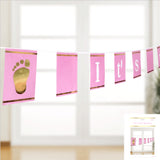 It's a Girl - Baby Shower Party Kit - 16 Guests