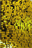 Gold Round Sequin Shimmer Wall Panels x 24 - 30cm x 30cm