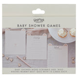 Teddy Bear - Baby Shower Games