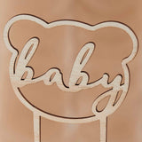 Teddy Bear "Baby" Cake Topper