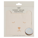 Teddy Bear - Napkins - 16 Pack