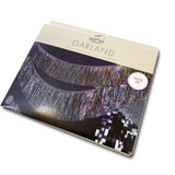 Tinsel Garland - Metallic Rainbow - 4m