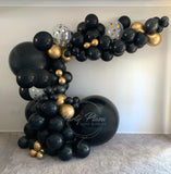 CUSTOM COLOUR - Diy Balloon Arch Garland Kit - Large 3.8m / 104 Balloons