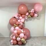 CUSTOM COLOUR - Diy Balloon Arch Garland Kit - Large 3.8m / 104 Balloons