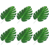 Topical Coconut Leaves - Set of 6 - Medium