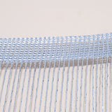 Silver String Tassel Door Curtain - 200cm Length