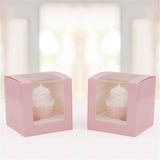 Pink Cupcake Box 