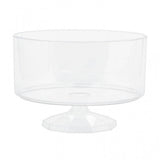 Plastic Candy Jar - Trifle Bowl - Small 15cm Diameter