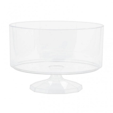 Plastic Candy Jar - Trifle Bowl - Small 15cm Diameter