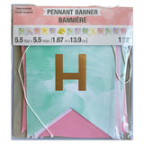 Unicorn Banner - Deluxe Gold Foil - Happy Birthday