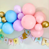 Unicorn Banner - Deluxe Gold Foil - Happy Birthday
