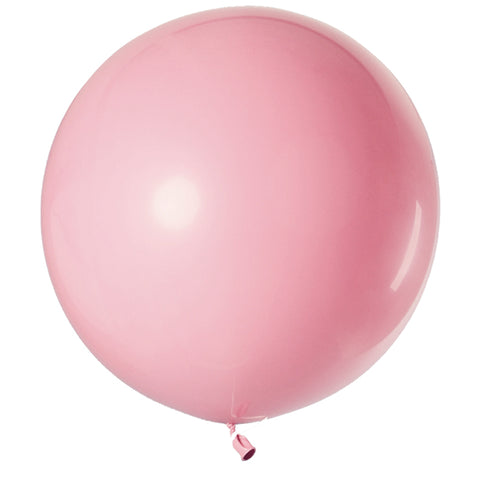 60cm Giant Balloon - Pastel Matte Pink