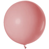 60cm Giant Balloon - Rosewood