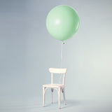 60cm Giant Balloon - Pastel Matte Green