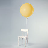 60cm Giant Balloon - Mustard