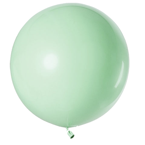 60cm Giant Balloon - Pastel Matte Green