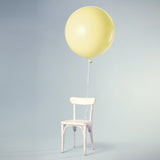 60cm Giant Balloon - Pastel Matte Yellow