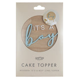 It's a Boy - Cake Topper