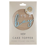 It's a Boy - Cake Topper