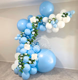 60cm Giant Balloon - Pastel Matte Blue