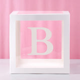 Balloon Boxes - no Balloons - (LOVE & BABY signs)