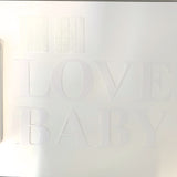 Balloon Boxes - no Balloons - (LOVE & BABY signs)