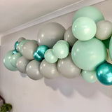 Balloon Arch Garland DIY Kit - Dusk Greens - 1.7m