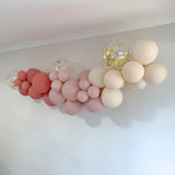 Balloon Garland DIY Kit - Dusk Pink & Cream - 1.7m