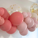 Balloon Garland DIY Kit - Dusk Pink & Cream - 1.7m