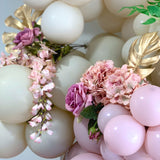 Balloon Garland DIY Kit - Large -104 Pieces - Dusk Pinks