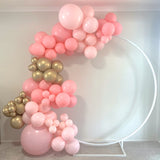 Balloon Garland DIY Kit Large - Fashion & Pastel Pink Gold - 3.8m - 104 Balloons