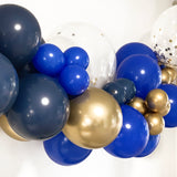 Balloon Garland DIY Kit - Navy Blue & Gold - 1.7m