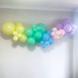 Balloon Garland DIY Kit - Pastel Rainbow - 1.7m