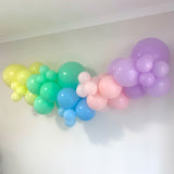 Balloon Garland DIY Kit - Pastel Rainbow - 1.7m
