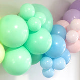 Balloon Garland DIY Kit - Pastel Rainbow - 1.7m