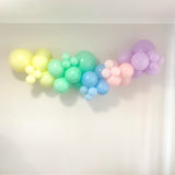 Balloon Garland DIY Kit - Pastel Rainbow - 1.7m