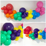 Balloon Garland DIY Kit - Rainbow - 1.9m