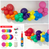 Balloon Garland DIY Kit - Rainbow - 1.9m