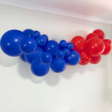 Balloon Garland Arch DIY Kit - Red & Blue "Superhero" - 1.7m