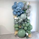 Balloon Garland DIY Kit - Large -104 Pieces - Dusk Eucalyptus