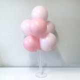 Balloon Stand - 70cm & Balloons - Pinks