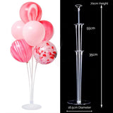 Balloon Stand - 70cm (no balloons)