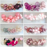 CUSTOM COLOUR - Diy Balloon Arch Garland Kit - 1.7m