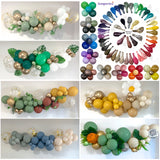 CUSTOM COLOUR - Diy Balloon Arch Garland Kit - 1.7m