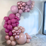 Balloon Garland DIY Kit Large - Dusk Mauve Orchid - 3.8m - 104 Balloons