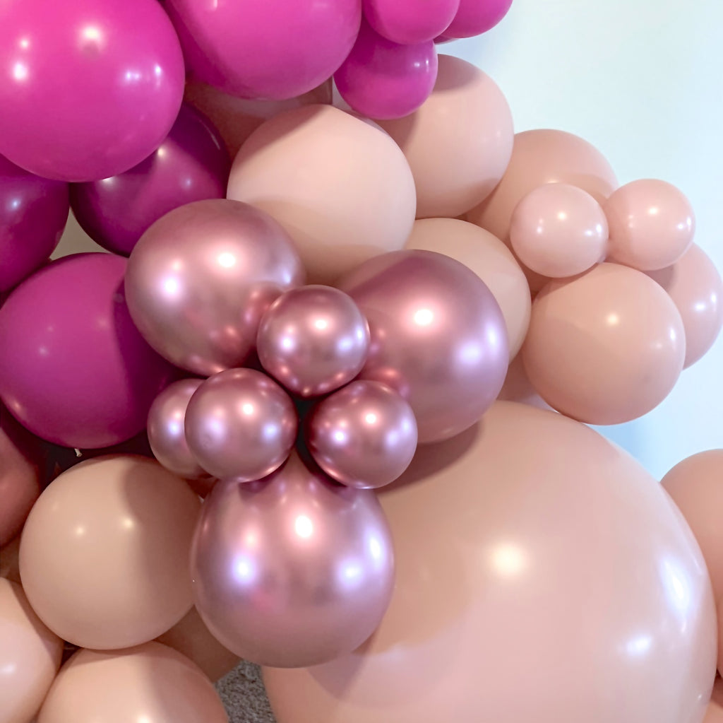 Pink Blush Balloon Garland DIY Kit